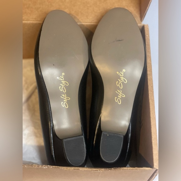 Women's Soft‎ Style Angel II Black Smooth 10 W - Picture 8 of 8